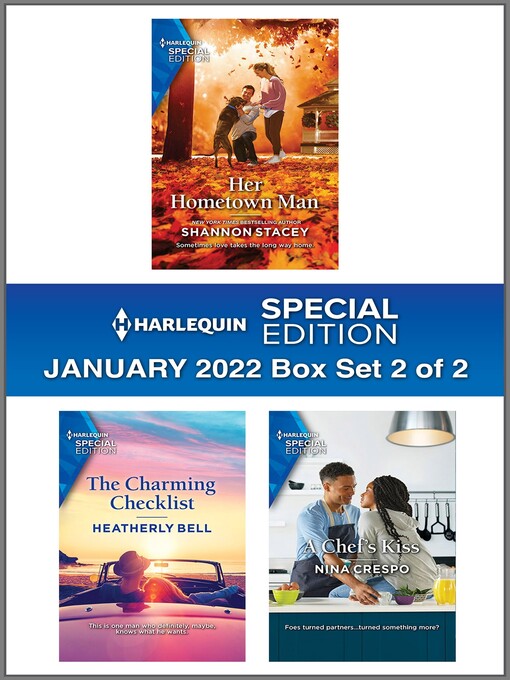 Title details for Harlequin Special Edition January 2022--Box Set 2 of 2 by Shannon Stacey - Available